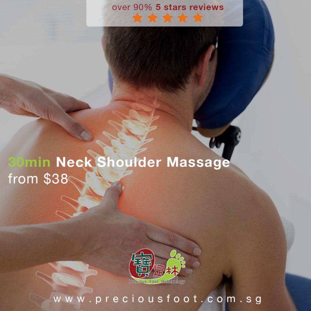 back shoulder massage