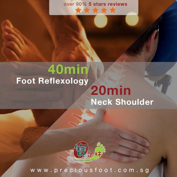 Foot Reflexology promotion