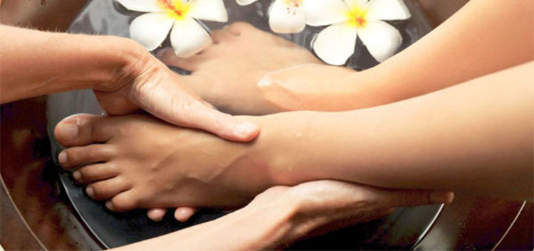 Precious Foot Reflexology Massage Health Benefit 