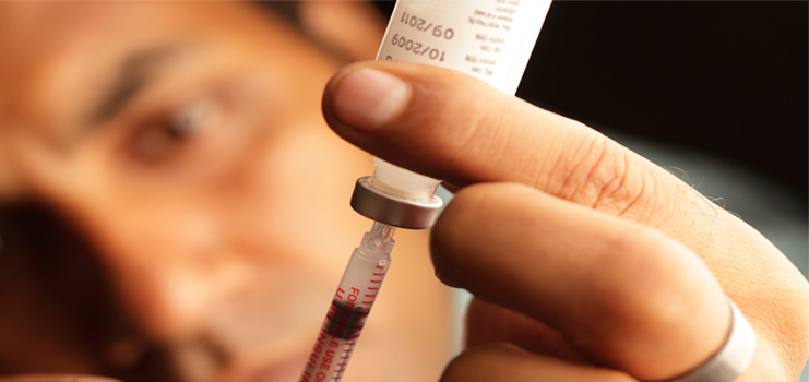 diabetes foot reflexology insulin